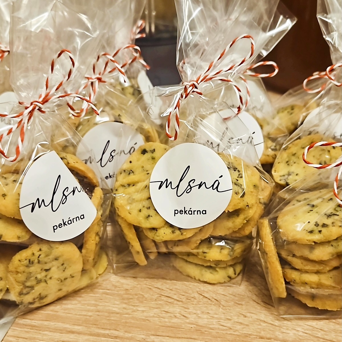 Čajové Sušenky plech