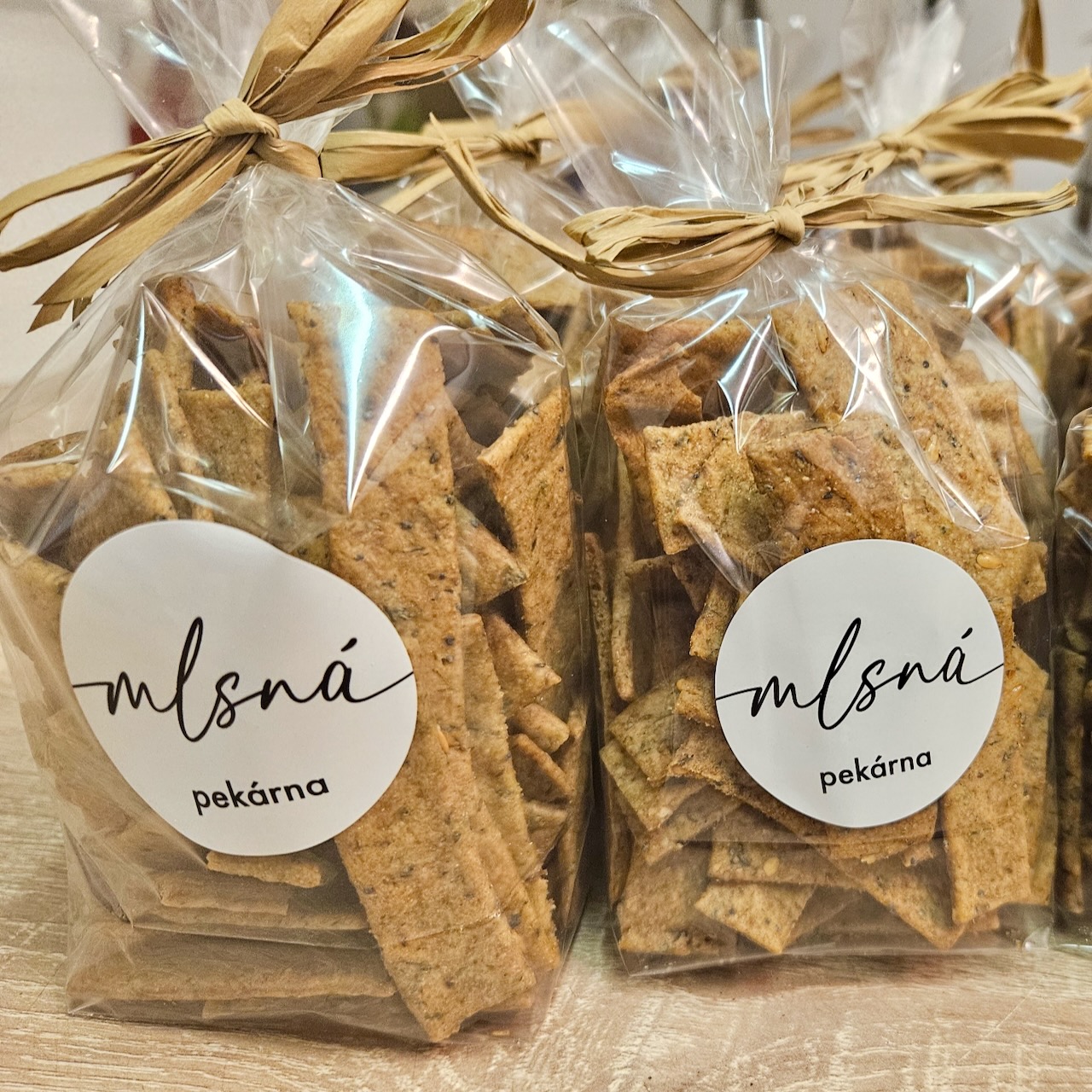 Krekry Kváskové balené