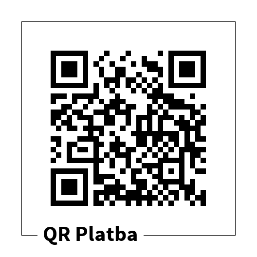 QR kód pro platbu zálohy 500 Kč na účet 2903106104/2010